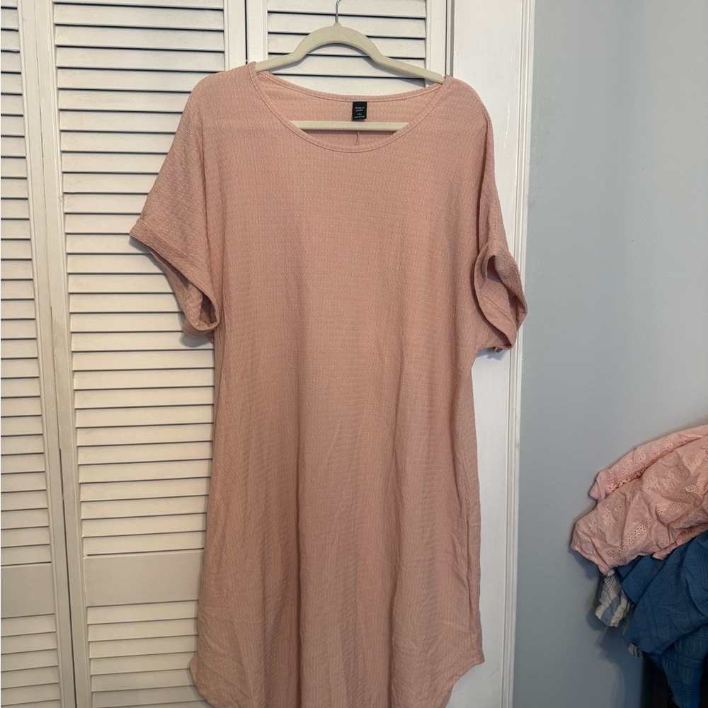 SHEIN Pink Casual Dress